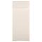 JAM Paper 4.5" x 10.37" Natural White Wove Policy Business Strathmore Envelopes, 25ct.